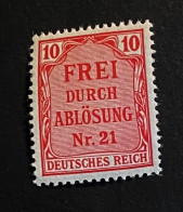 Deutsches Reich 1903 Dienstmarken Mi. 4 Postfrisch/** MNH - Service