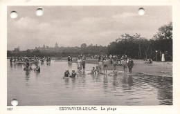 Estavayer-le-lac La Plage Animée (Trous!) - Estavayer