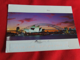 BELLE CARTE  ...."SYDNEY OPERA...HARBOUR BRIDGE." ... - Sydney