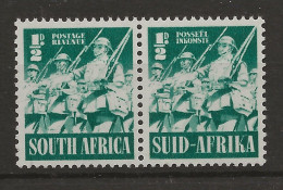 South Africa, 1941, SG  88, Pair, MNH - Nuovi