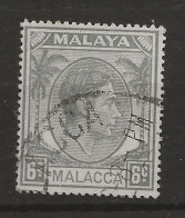 Malaysia - Malacca, 1949, SG   7, Used - Malacca