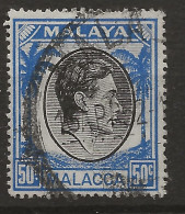 Malaysia - Malacca, 1949, SG  14, Used - Malacca