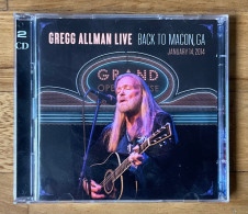 GREEG ALLMAN LIVE Doppio CD 2014 - Country Y Folk