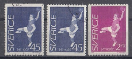 SWEDEN 568-569,used,falc Hinged - Handbal