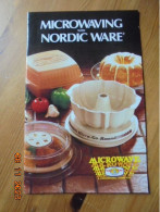 Microwaving With Nordic Ware - Northland Aluminum Products 1983 - Nordamerika