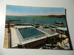 Cartolina Viaggiata "CROTONE Piscina C.O.N.I. " 1962 - Crotone