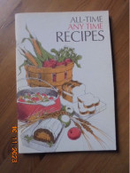 All-Time Any Time Recipes - Quaker Oats Company 1972 - American (US)