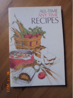 All-Time Any Time Recipes - Quaker Oats Company 1972 - Americana