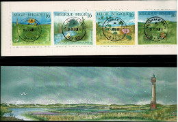 1994 B25 (2572-75)(Vlimmeren) Postfris Met Filatelistische Stempel / MNH Avec Cachet Philatéliques :Nature,Plantes - 1953-2006 Moderne [B]