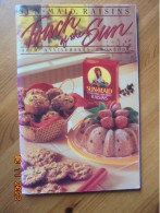 Sun Maid Raisins Touch Of The Sun 80th Anniversary Cookbook - Sun Maid Growers Of California - Americana