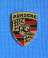 1 PIN'S //  ** LOGO / PORSCHE STUTTGART ** - Porsche