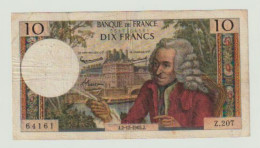 10 FR. VOLTAIRE   Du  02-12-1965 - 10 F 1963-1973 ''Voltaire''