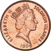 Monnaie, Îles Salomon, 2 Cents, 1996 - Solomon Islands