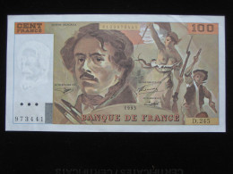 100 Cent Francs - DELACROIX  1993   **** EN ACHAT IMMEDIAT **** - 100 F 1978-1995 ''Delacroix''