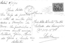 Portugal & Marcofilia, Fantasia, Infantil, Lisboa 1953 (201) - Cartas & Documentos