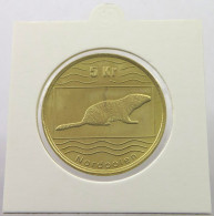 NORTH POLE 5 KRONE 2012  #alb027 0061 - Altri – Oceania