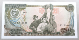 North Korea 50 Won 1978  #alb052 0981 - Korea (Nord-)