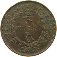 NORTH BORNEO CENT 1888 Victoria 1837-1901 #t152 0089 - Indonesia