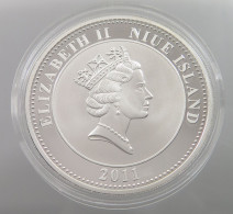 NIUE DOLLAR 2011  #alb048 0017 - Niue