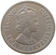 NIGERIA SHILLING 1959 Elizabeth II. (1952-2022) #a017 0109 - Nigeria