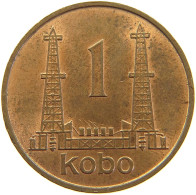NIGERIA KOBO 1973  #c062 0413 - Nigeria