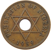 NIGERIA PENNY 1959 Elizabeth II. (1952-2022) #a009 0117 - Nigeria