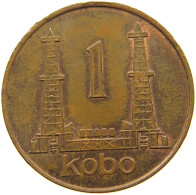 NIGERIA KOBO 1973  #a095 0223 - Nigeria