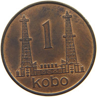 NIGERIA KOBO 1973  #a095 0219 - Nigeria