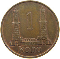 NIGERIA KOBO 1973  #a084 0447 - Nigeria