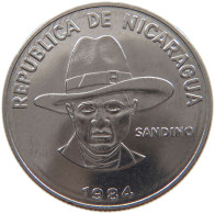 NICARAGUA CORDOBA 1984  #c042 0323 - Nicaragua