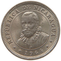 NICARAGUA 5 CENTAVOS 1964  #t135 0157 - Nicaragua