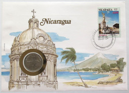 NICARAGUA STATIONERY 50 CENTAVOS 1983  #bs18 0091 - Nicaragua