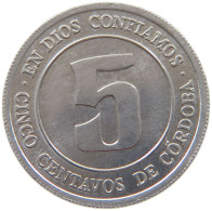 NICARAGUA 5 CENTAVOS 1974  #s069 0557 - Nicaragua