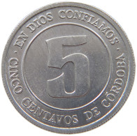 NICARAGUA 5 CENTAVOS 1974  #s069 0559 - Nicaragua