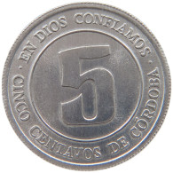 NICARAGUA 5 CENTAVOS 1974  #c015 0457 - Nicaragua