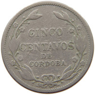 NICARAGUA 5 CENTAVOS 1935  #s040 0297 - Nicaragua