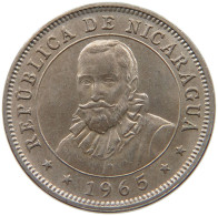 NICARAGUA 10 CENTAVOS 1965  #s061 0485 - Nicaragua