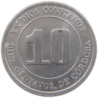 NICARAGUA 10 CENTAVOS 1974  #s069 0659 - Nicaragua