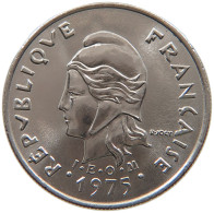 NEW HEBRIDES 10 FRANCS 1975  #a050 0031 - New Hebrides