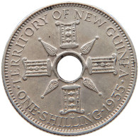 NEW GUINEA SHILLING 1935 George V. (1910-1936) #t011 0179 - Papua-Neuguinea