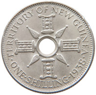 NEW GUINEA SHILLING 1938 George VI. (1936-1952) #t013 0123 - Papúa Nueva Guinea