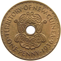 NEW GUINEA PENNY 1936  #a095 0039 - Papuasia Nuova Guinea