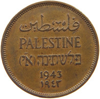 PALESTINE MIL 1943  #a093 0331 - Israel
