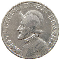 PANAMA 1/10 BALBOA 1930  #a004 0081 - Panama