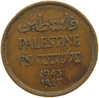 PALESTINE MIL 1943  #a093 0329 - Israel