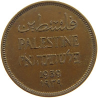 PALESTINE MIL 1939  #c035 0109 - Israel