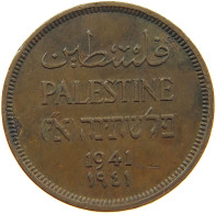PALESTINE MIL 1941  #a016 0335 - Israel