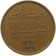 PALESTINE MIL 1939  #a062 0747 - Israel