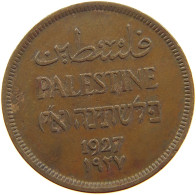PALESTINE MIL 1927  #a013 0027 - Israel