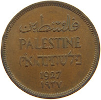 PALESTINE MIL 1927  #a016 0361 - Israel